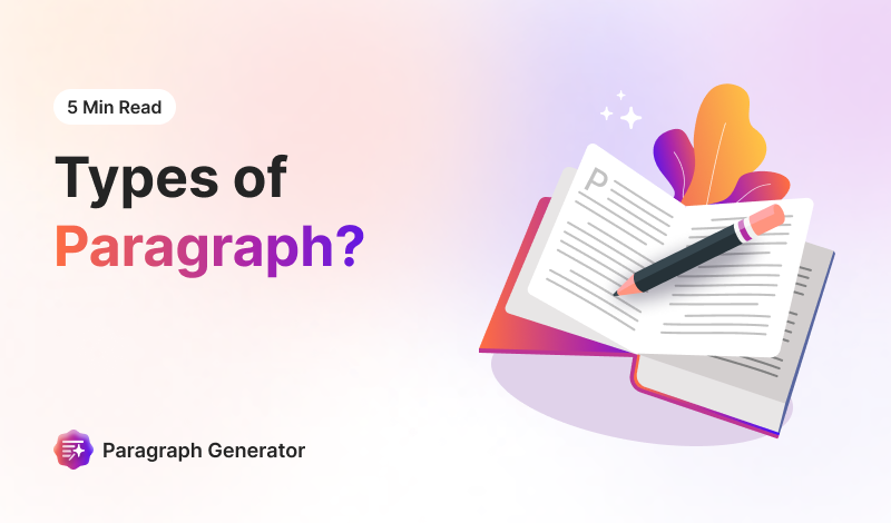 Types of Paragraphs